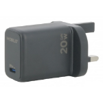 Mobilis 020014 mobile device charger Universal Black AC Fast charging Indoor