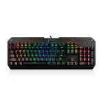 Modecom VOLCANO HAMMER RGB keyboard Gaming USB QWERTY US International Black