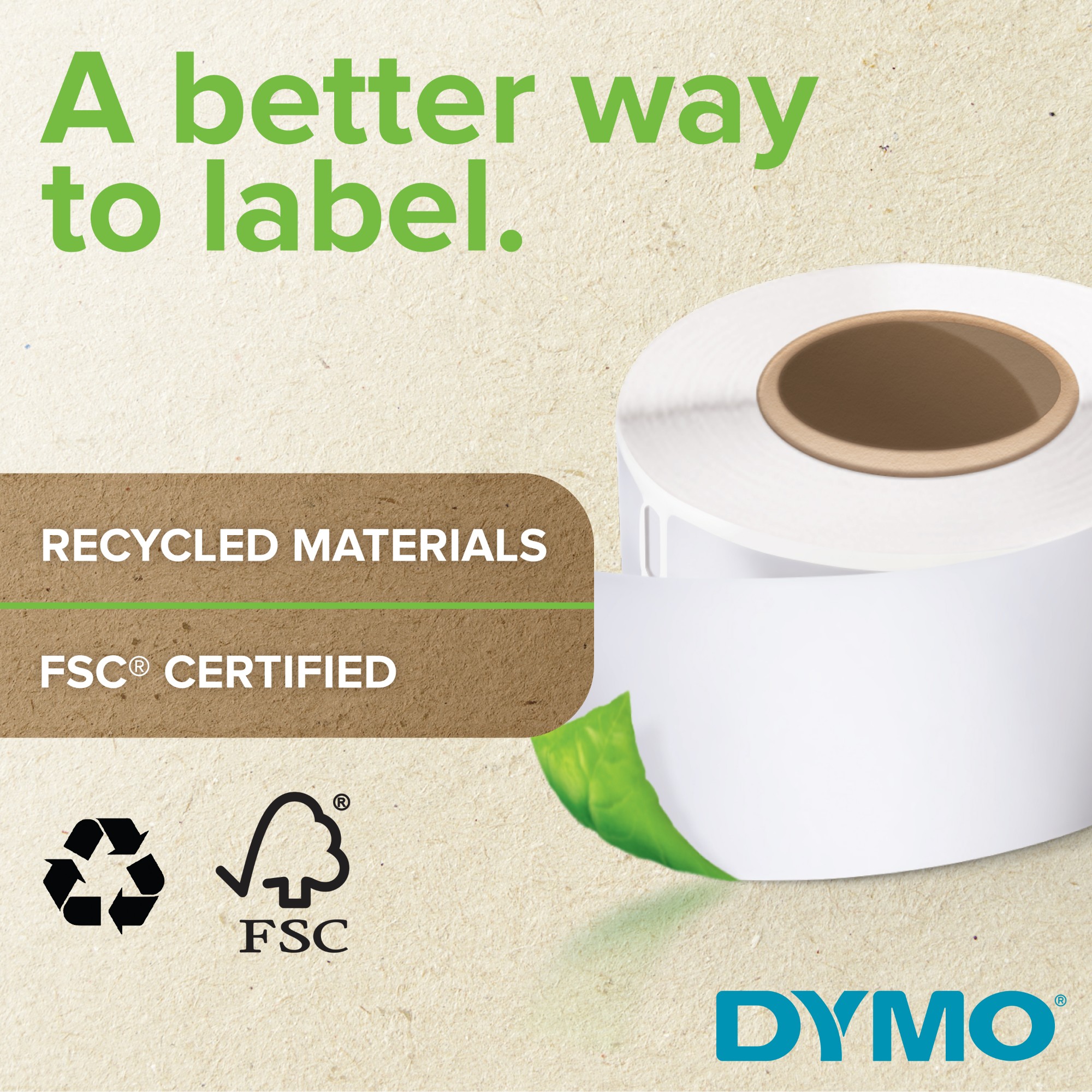 Dymo 99012 LabelWriter Large Address Labels 36mm x 89mm White (Pack of 520) S0722400