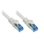 Alcasa 8060-SF002 netwerkkabel Grijs 0,15 m Cat6a S/FTP (S-STP)
