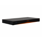 Monitor Audio IMS-4 digital audio streamer Ethernet LAN Black, Orange