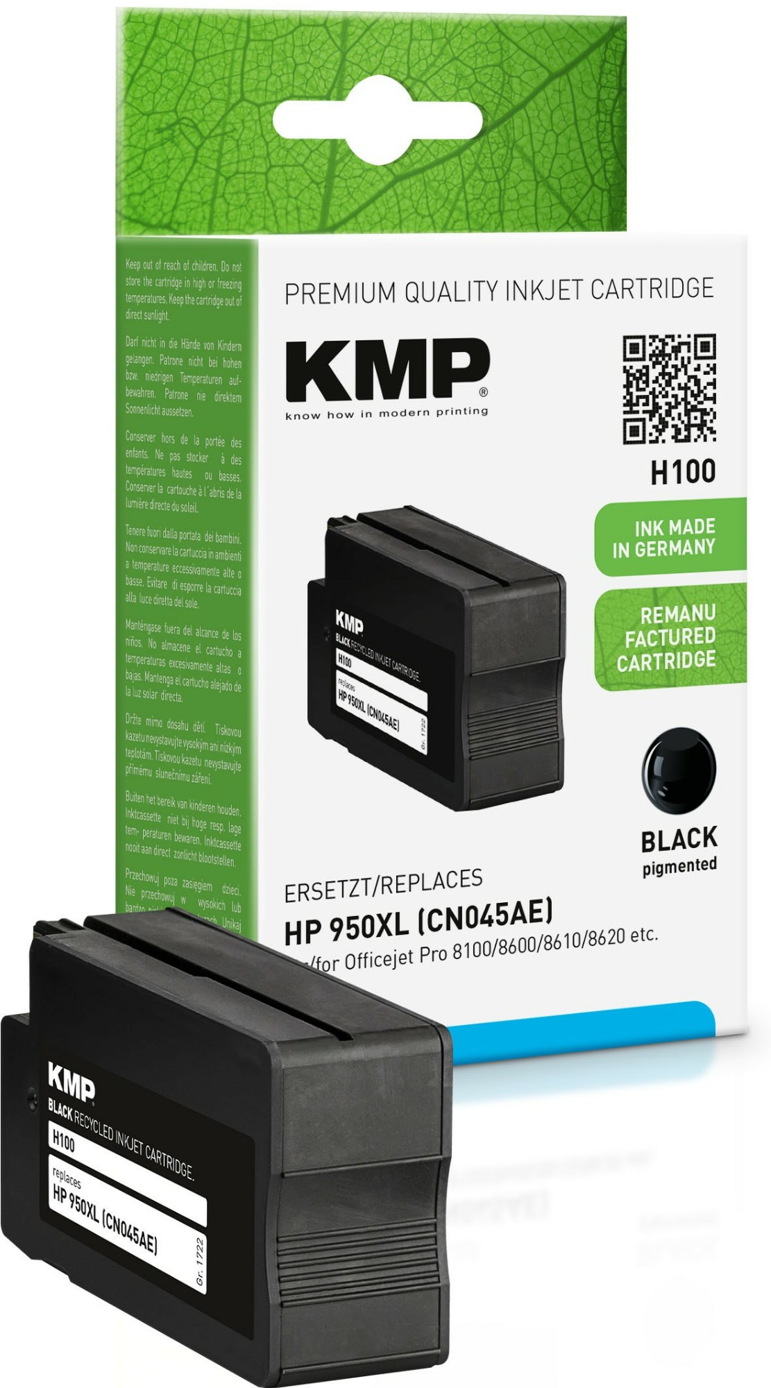 KMP H79 ink cartridge 1 pc(s) Black
