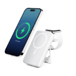 ALOGIC Lift 4-in-1 MagSafe Compatible Wireless Charging 10,000mAh Power Bank