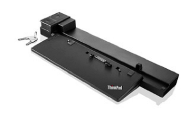 Image of Lenovo 40A50230UK Docking Black