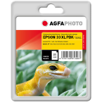 AgfaPhoto APET336PBD inktcartridge 1 stuk(s) Compatibel Foto zwart