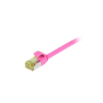 Synergy 21 S217992 networking cable Magenta 1.5 m Cat6a S/FTP (S-STP)