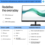 HP Series 3 Pro 21.5 inch FHD Monitor - 322ph