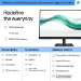 HP Series 3 Pro 21.5 inch FHD Monitor - 322ph