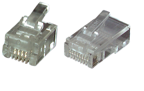 EU Product - EFB 37519.1-100 Modular Stecker RJ45 E-MO 8/8 SR VPE100 thumbnail