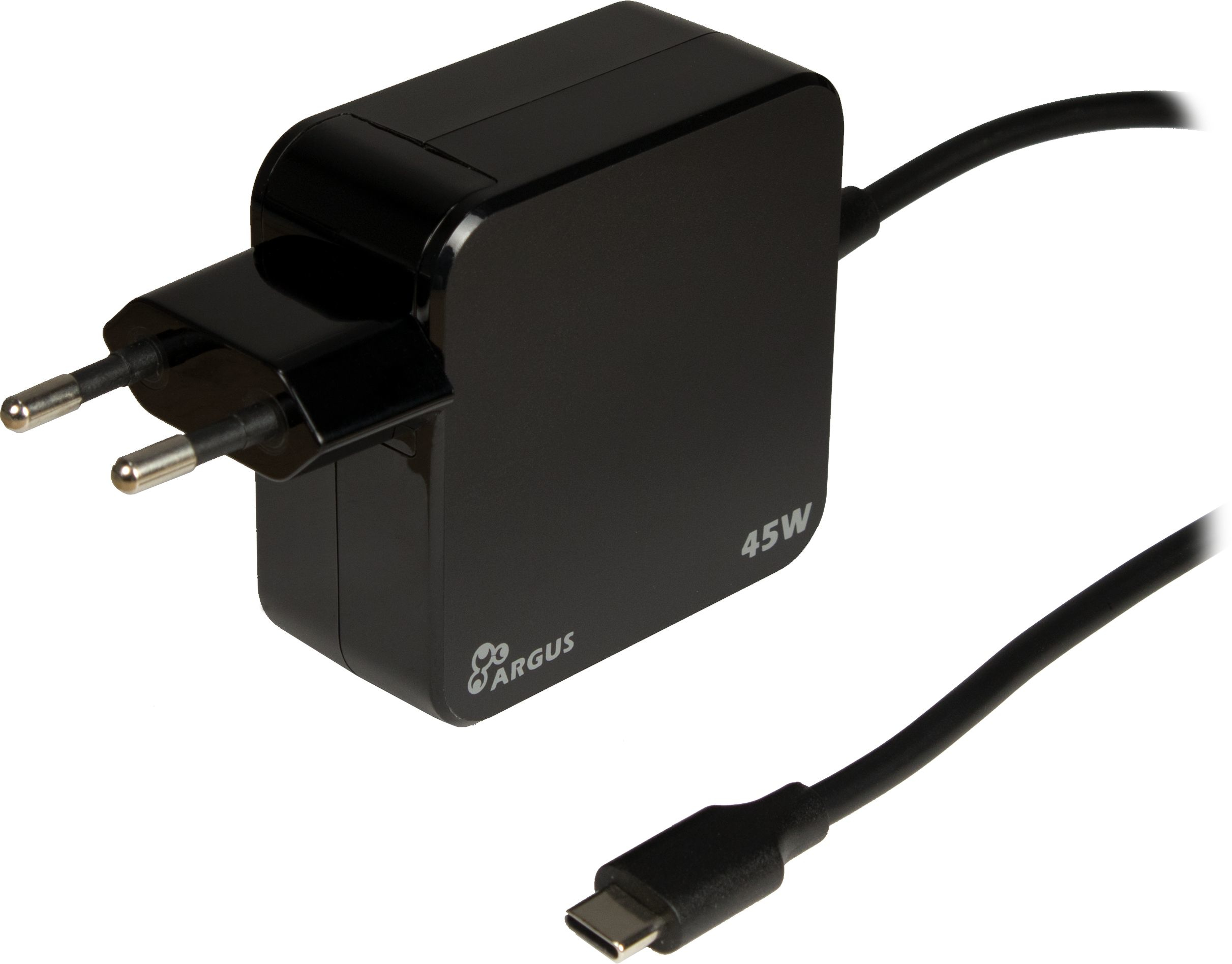 Image of Inter-Tech PD-2045 Black Indoor