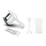 Tefal Prep'Mix+ HT461138 mixer Hand mixer 500 W White
