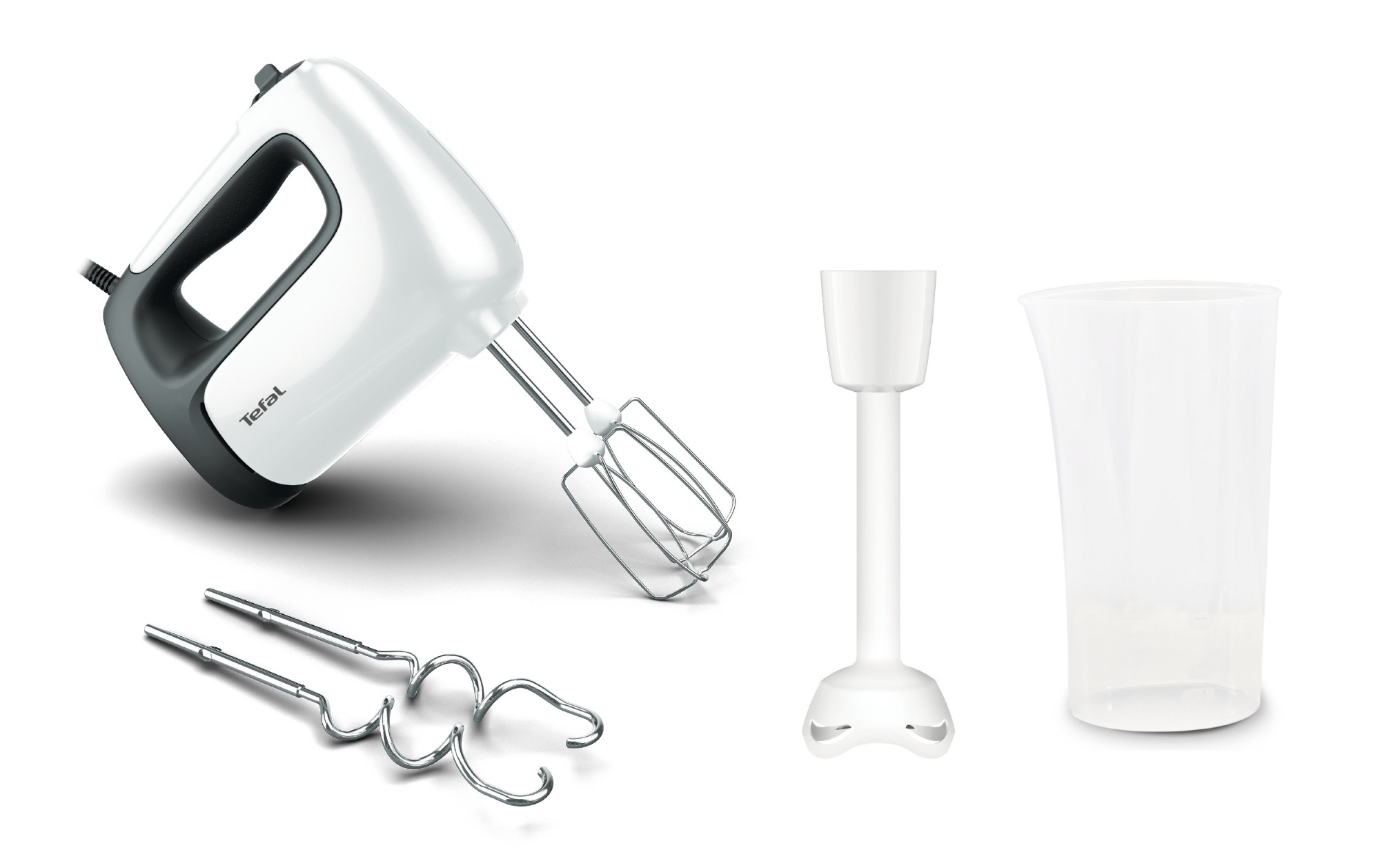 Tefal Prep'Mix+ HT461138 mixer Handmixer 500 W Vit