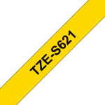 TZE-S621 P-Touch Ribbon, 9mm x 8m
