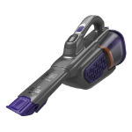 Black & Decker BHHV520BFP-GB handheld vacuum Black, Violet Bagless