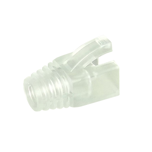 Photos - Cable (video, audio, USB) Cablenet RJ45 Snagless Boot 8mm Clear for use with 22-2096 22-2090