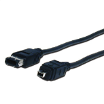 Comprehensive FW6P-FW4P-3ST FireWire cable 35.4" (0.9 m) 6-p 4-p Black