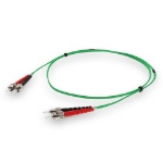 AddOn Networks ADD-ST-ST-3M6MMF-GN fibre optic cable 3 m OM1 Green