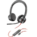 POLY Blackwire 8225 Headset Wired Head-band Office/Call center USB Type-C Black