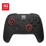 Turtle Beach Rematch Black Wireless Gaming Controller. Officially licensed for Nintendo Switch 2
