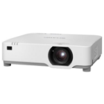 Sharp WUXGA LCD, 7000 Lumen, Entry Installation Laser Projector - Filter-Free, Whisper Quiet, Manual H&V Lens Shift, HDBaseT, Dual HDMI, 20.7 lbs., 5 Year Standard throw projector 7000 ANSI lumens 3LCD WUXGA (1920x1200) White