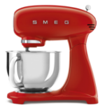 Smeg 50's Style Stand mixer SMF03RDEU Red