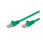 Microconnect CAT6 U/UTP 2m LSZH networking cable Green U/UTP (UTP)