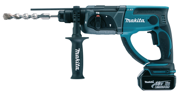 Makita DHR202RT1J rotary hammer 1100 RPM SDS Plus