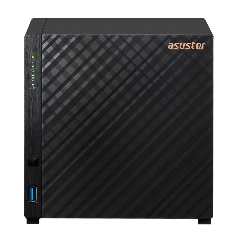 Image of Asustor AS1104T NAS Compact Ethernet LAN Black RTD1296