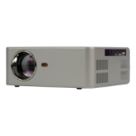 Salora 43BHM2250 beamer/projector Plafond/vloergemonteerde projector 180 ANSI lumens LED 720p (1280x720) Grijs