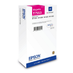 Epson C13T75534N/T7553 Ink cartridge magenta, 4K pages 39ml for Epson WF 6530/8090/8510