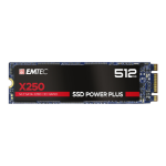 Emtec X250 M.2 512 GB Serial ATA III 3D NAND