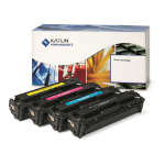 Katun 44680 Toner cyan (replaces Ricoh TYPE5501C) for Ricoh Aficio MP C 4000/4501