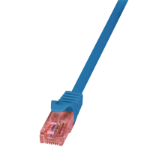 LogiLink Patch Cable Cat.6 U/UTP BC blue, 1,50m PrimeLine
