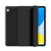 eSTUFF ES68203001-BULK tablet case 27.7 cm (10.9") Folio Black