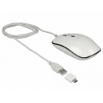 DeLOCK 12532 muis Kantoor Ambidextrous USB Type-A Optisch 3200 DPI
