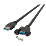 EFB Elektronik K5265SW.0,5 USB cable 0.5 m USB 3.2 Gen 1 (3.1 Gen 1) USB A Black