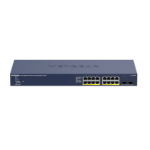 NETGEAR GS716TPP Managed L2/L3/L4 Gigabit Ethernet (10/100/1000) Blue