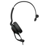Jabra 23189-889-779 hoofdtelefoon/headset Bedraad Handheld Kantoor/callcenter USB Type-C / USB Type-A Zwart