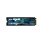 Integral 4TB - 4000GB SSD M.2 2280 NVME 1.4 PCIe Gen4 x4 R-7200MB/s W-6850MB/s IOPS R-940K W-1000K TLC TBW 2800 ADVANTAGE PRO-1