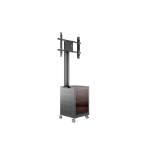 Multibrackets M Public Display Stand 180 Single MediaBox4 Black