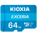 Kioxia Exceria 64 GB MicroSDXC UHS-I Class 10