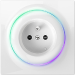 Fibaro Walli socket-outlet Type E White