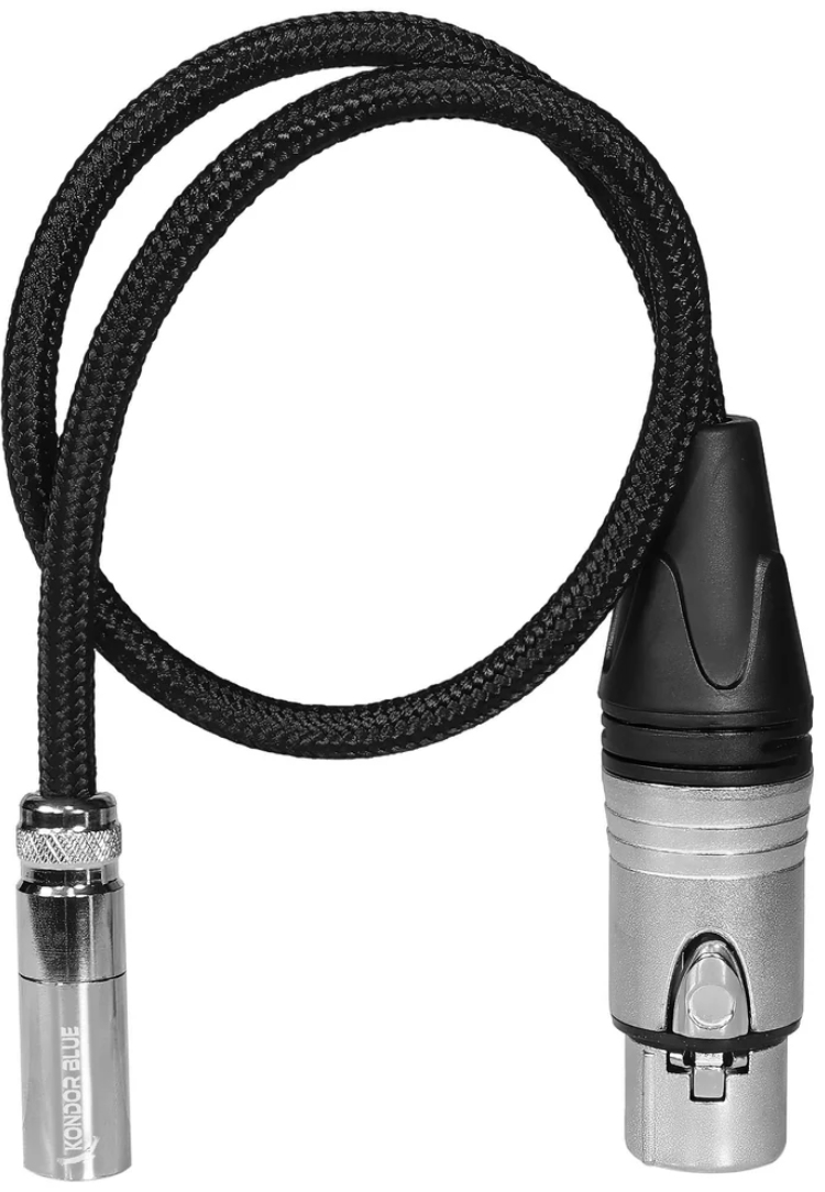 Kondor Blue KB-TA4MN-16 audio cable 4 m mini XLR (3-pin) XLR (3-pin) B
