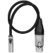 Kondor Blue KB-TA4MN-16 audio cable 4 m mini XLR (3-pin) XLR (3-pin) Black