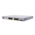 Cisco Business CBS250-24FP-4X Smart Switch | 24 Port GE | Full PoE | 4x10G SFP+ | Limited Lifetime Protection (CBS250-24FP-4X)