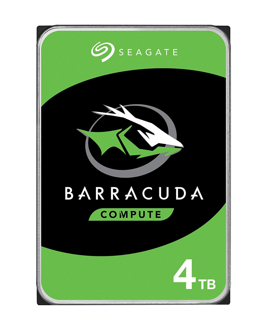 Image of Seagate Barracuda ST4000DM004 internal hard drive 3.5" 4 TB Serial...
