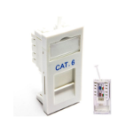 FDL RJ45 CAT.6 UTP LOW PROFILE IDC MODULE