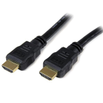 StarTech.com 8ft. HDMI m/m HDMI cable 94.5" (2.4 m) HDMI Type A (Standard) Black
