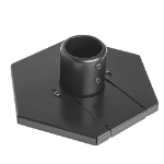 Chief Floor-to-Ceiling Low-Profile Collar Plate