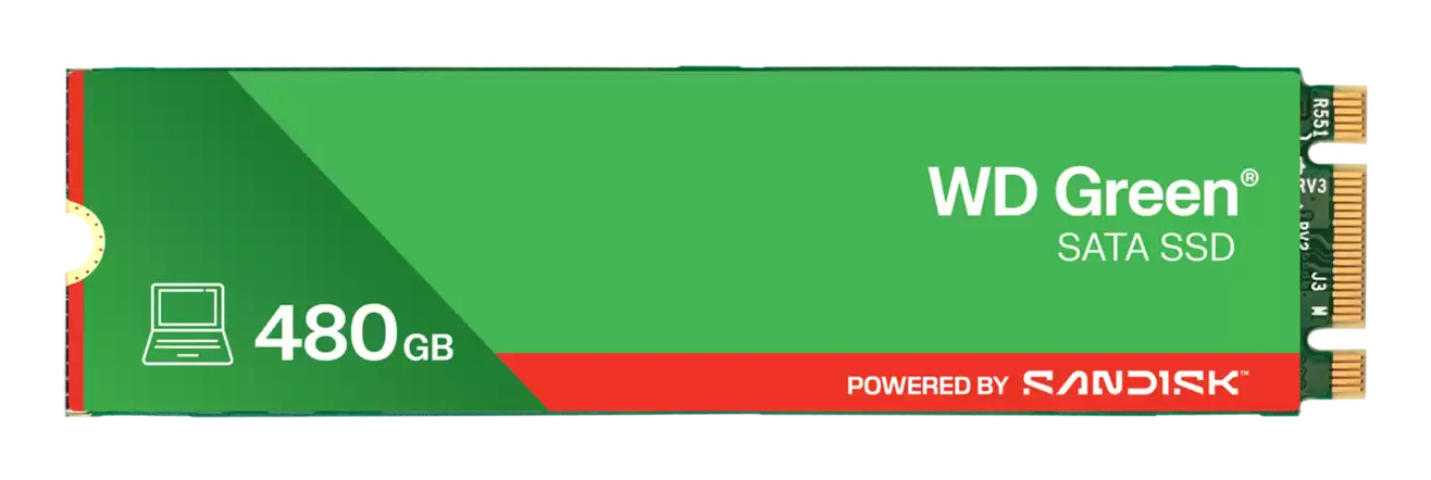 Sandisk WDS480G3G0B-00BJF0PK 480GB SATA III M.2 SSD Sandisk WDS480G3G0B-00BJF0PK 480GB SATA III M.2 SSD